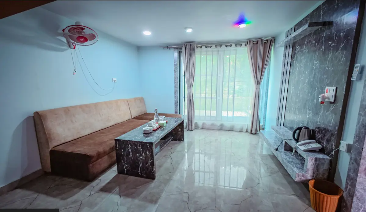 Riverside Villa